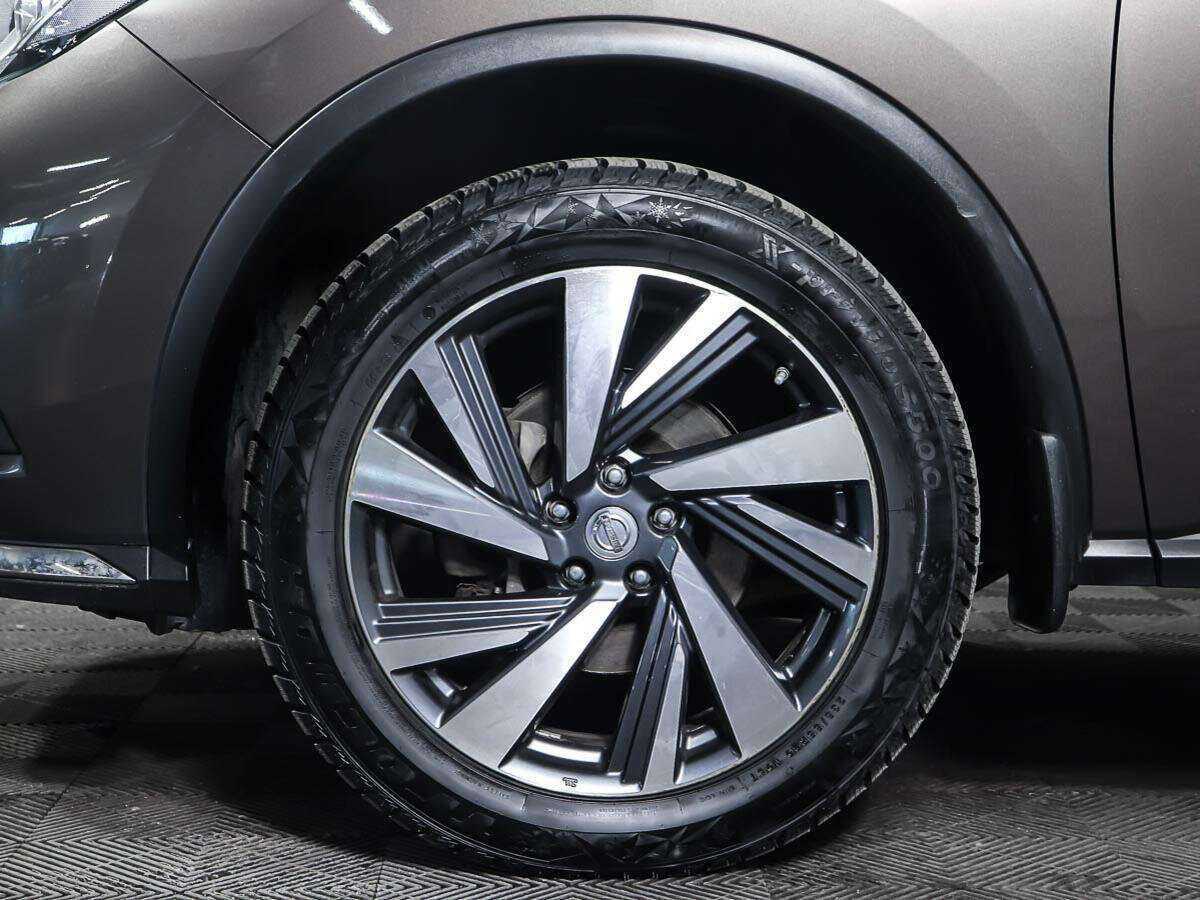 Nissan Murano б/у, 2018, Вариатор. Фото: #26