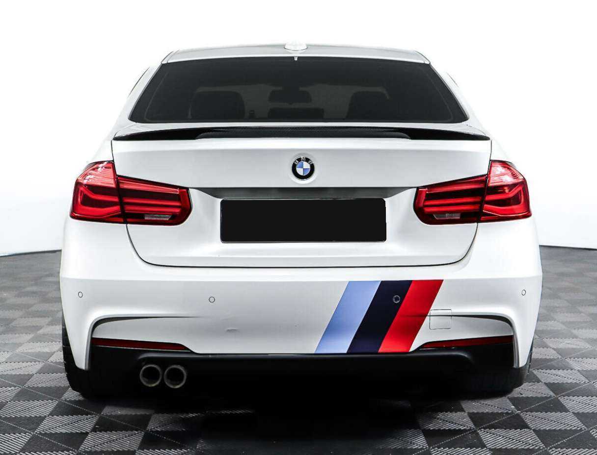 BMW 3 серии б/у, 2016, Автоматическая. Фото: #5