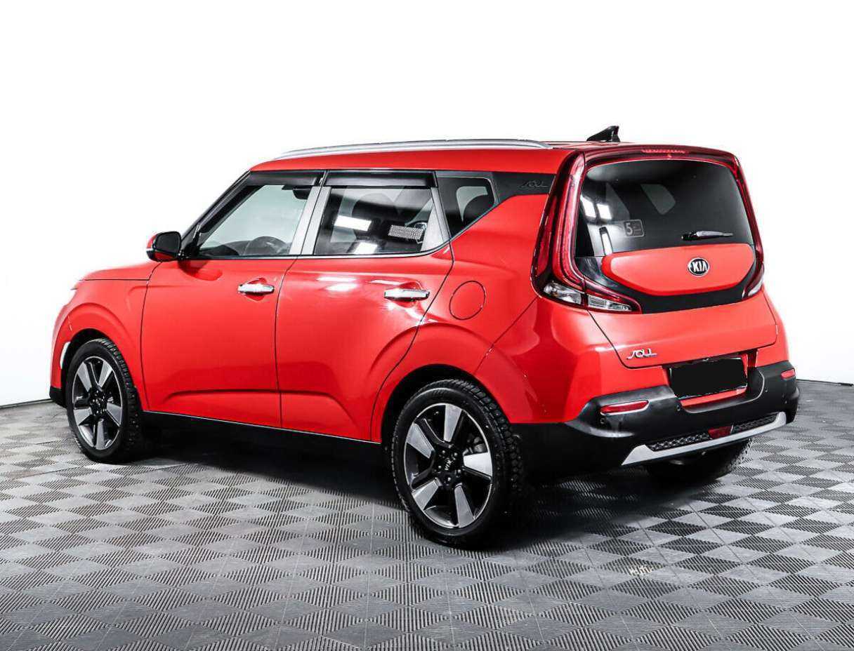 Kia Soul б/у, 2019, Автоматическая. Фото: #6
