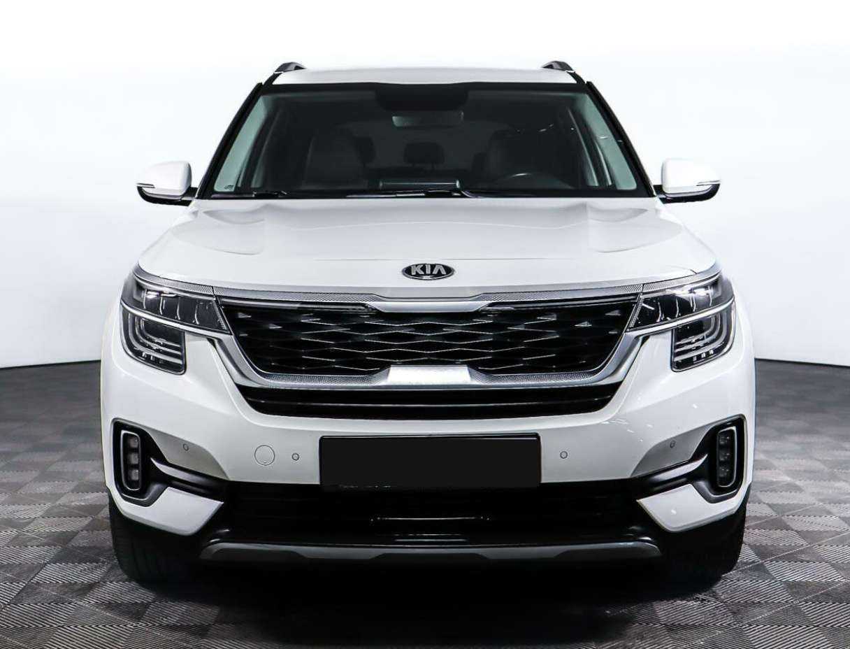 Kia Seltos б/у, 2020, Вариатор. Фото: #1