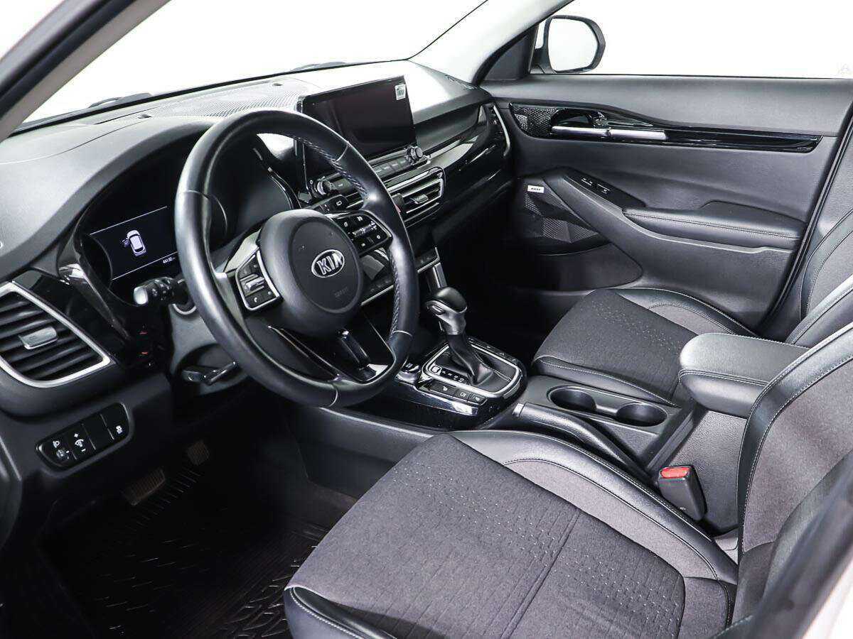Kia Seltos б/у, 2020, Вариатор. Фото: #12