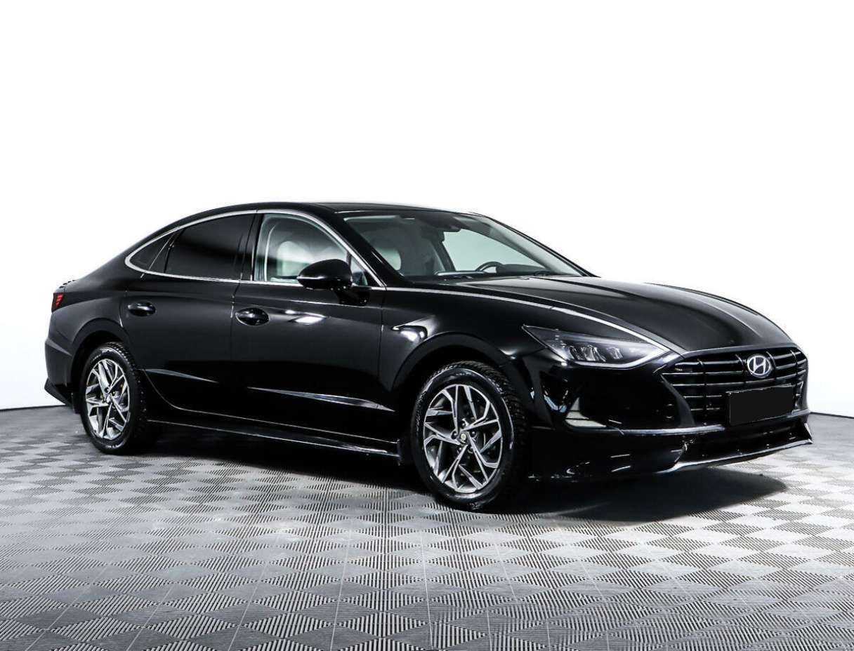 Hyundai Sonata б/у, 2020, Автоматическая. Фото: #2