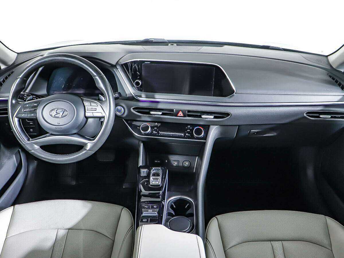 Hyundai Sonata б/у, 2020, Автоматическая. Фото: #10