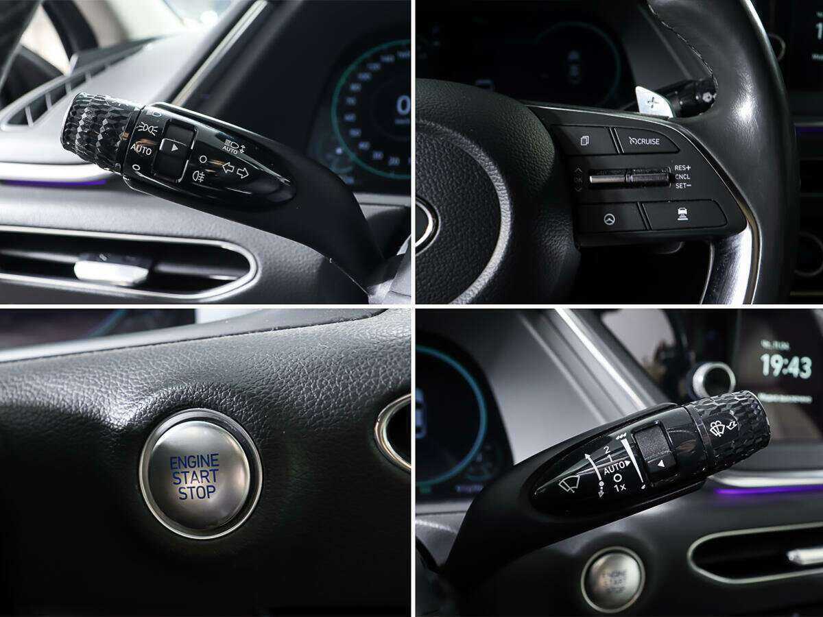 Hyundai Sonata б/у, 2020, Автоматическая. Фото: #16