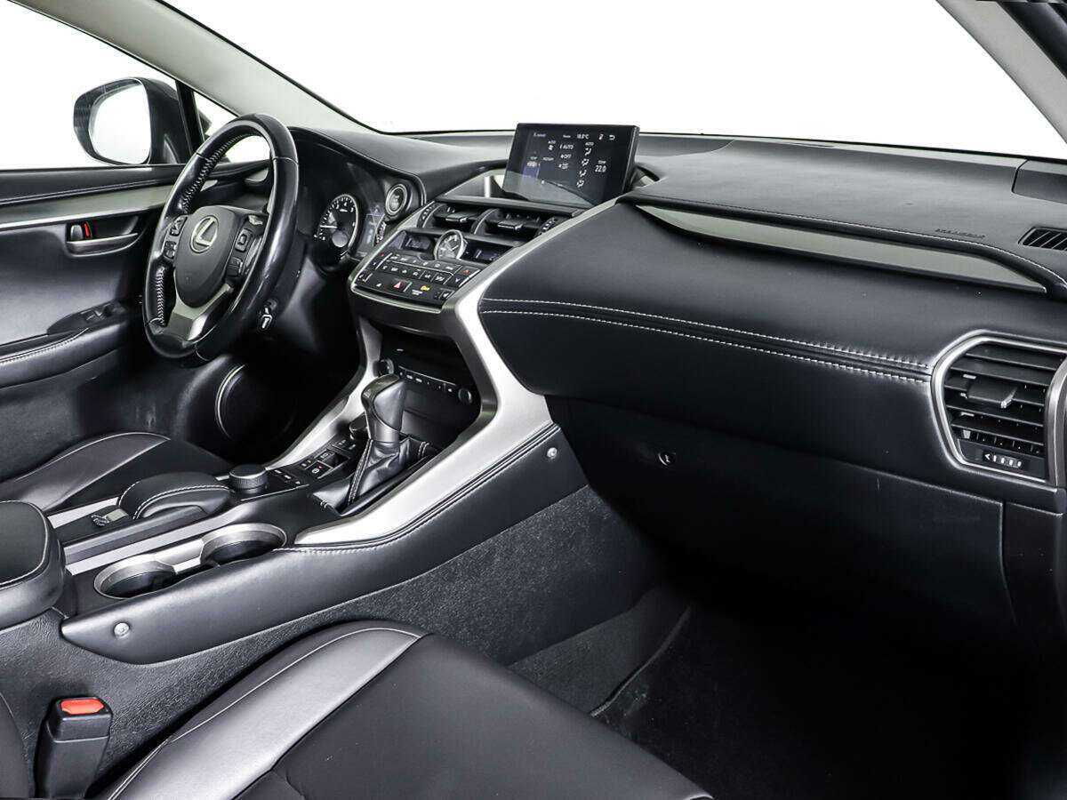Lexus NX б/у, 2015, Вариатор. Фото: #8