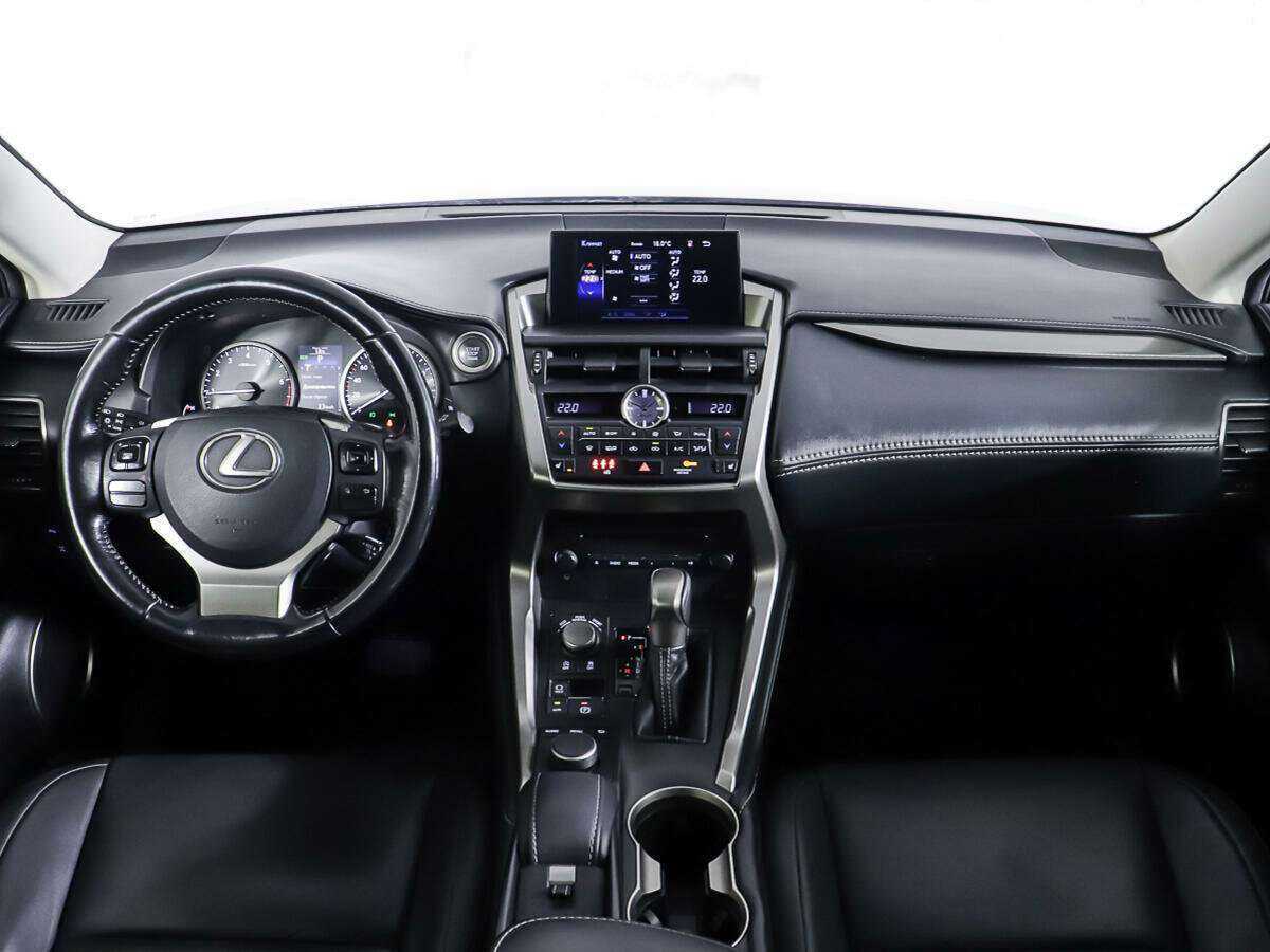 Lexus NX б/у, 2015, Вариатор. Фото: #10