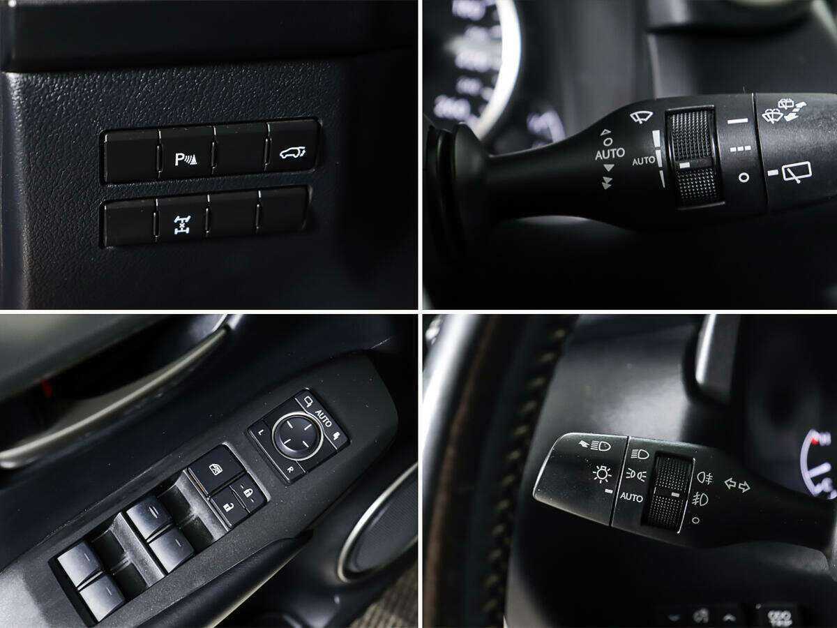 Lexus NX б/у, 2015, Вариатор. Фото: #16