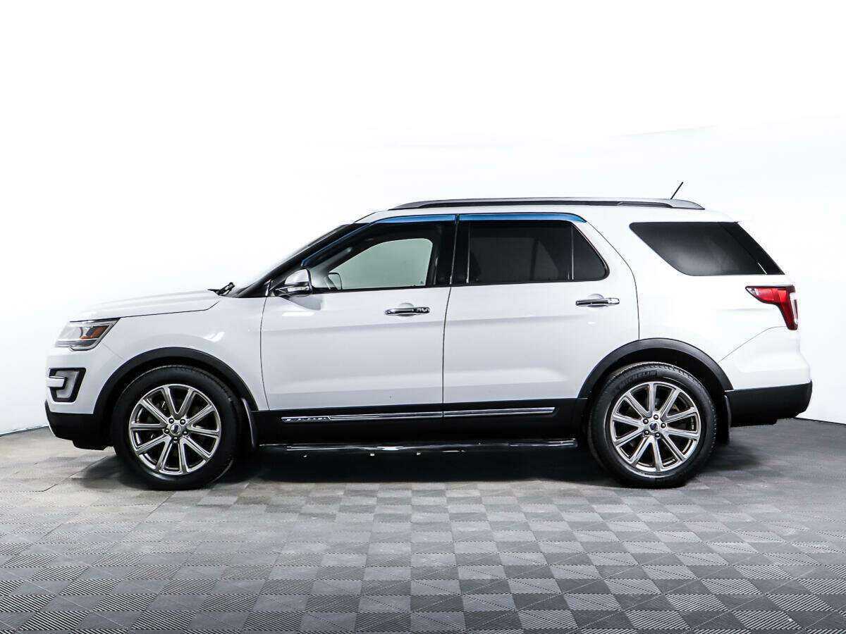 Ford Explorer б/у, 2017, Автоматическая. Фото: #7