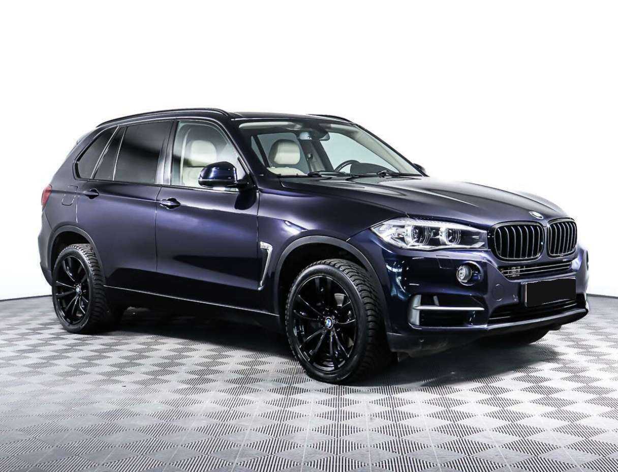BMW X5 б/у, 2015, Автоматическая. Фото: #2