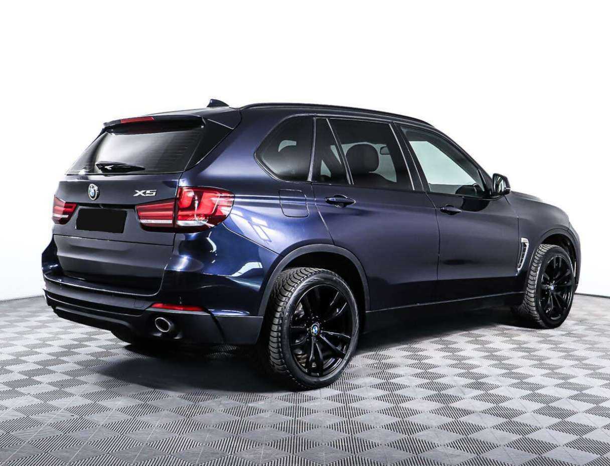 BMW X5 б/у, 2015, Автоматическая. Фото: #4
