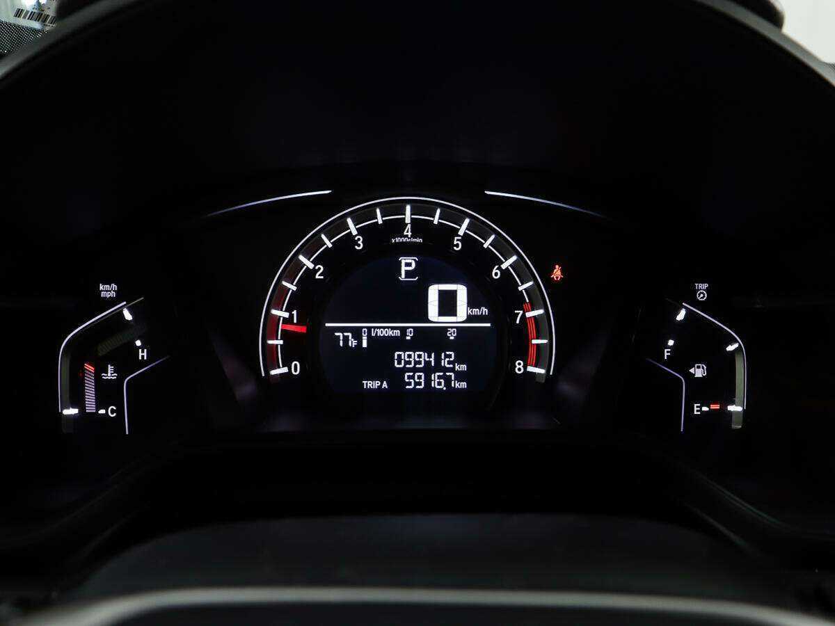 Honda CR-V б/у, 2018, Вариатор. Фото: #13