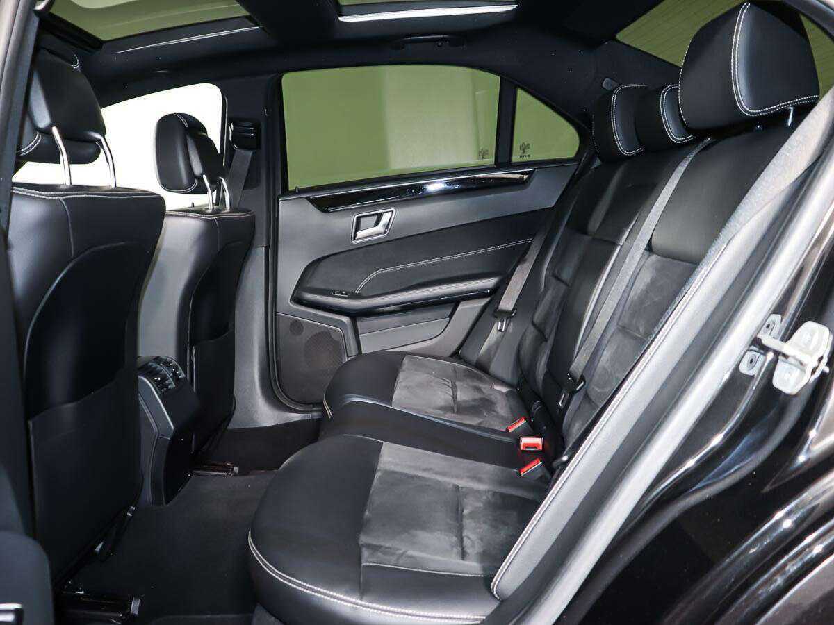 Mercedes-Benz E-Класс б/у, 2013, Автоматическая. Фото: #9