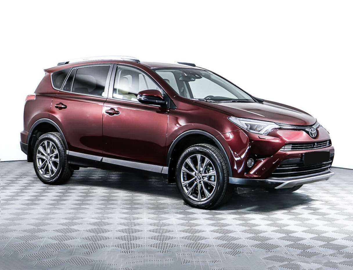 Toyota RAV4 б/у, 2018, Вариатор. Фото: #2