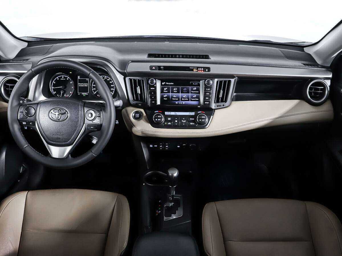 Toyota RAV4 б/у, 2018, Вариатор. Фото: #9