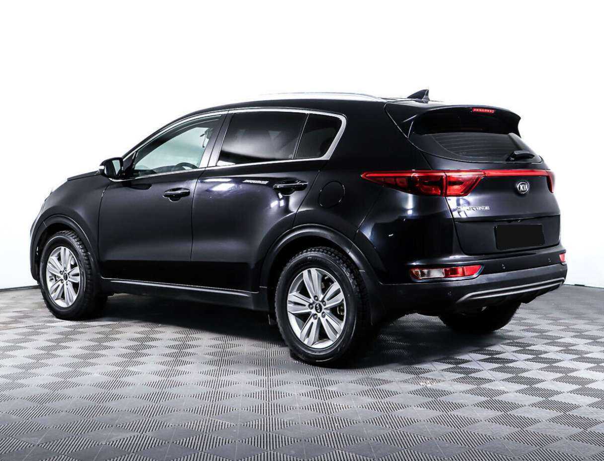 Kia Sportage б/у, 2017, Автоматическая. Фото: #5