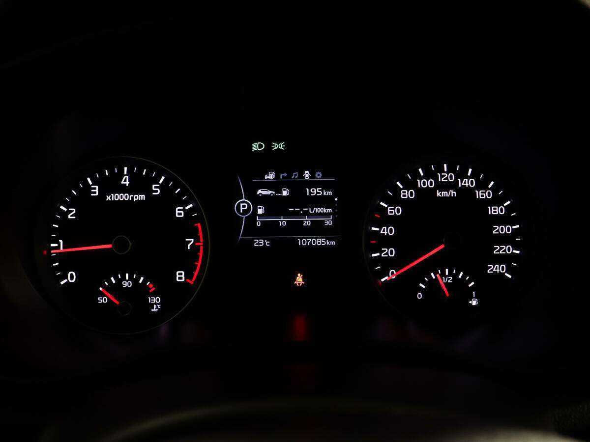 Kia Sportage б/у, 2017, Автоматическая. Фото: #12