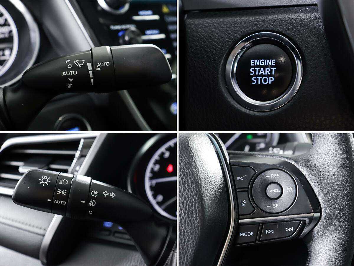 Toyota Camry б/у, 2018, Автоматическая. Фото: #18