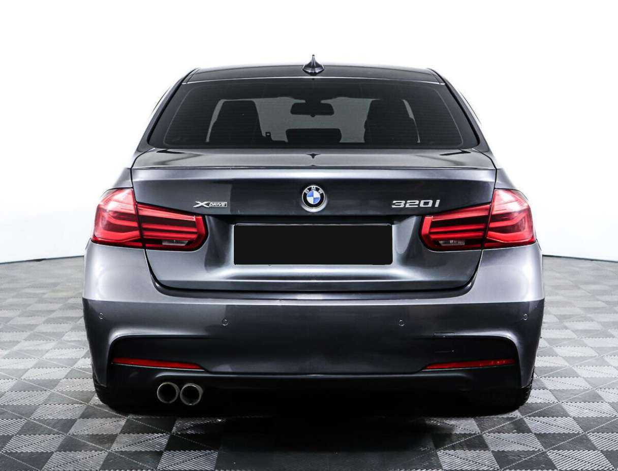 BMW 3 серии б/у, 2016, Автоматическая. Фото: #5