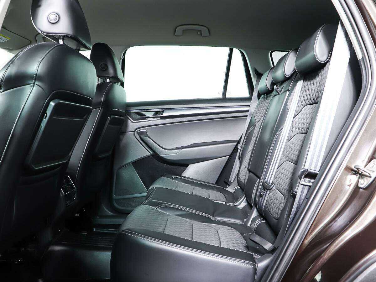 Skoda Kodiaq б/у, 2017, Роботизированная. Фото: #9