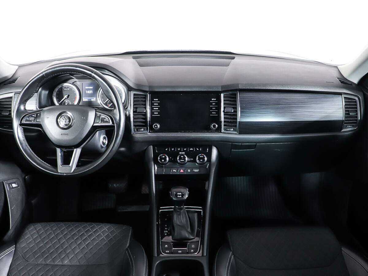 Skoda Kodiaq б/у, 2017, Роботизированная. Фото: #10