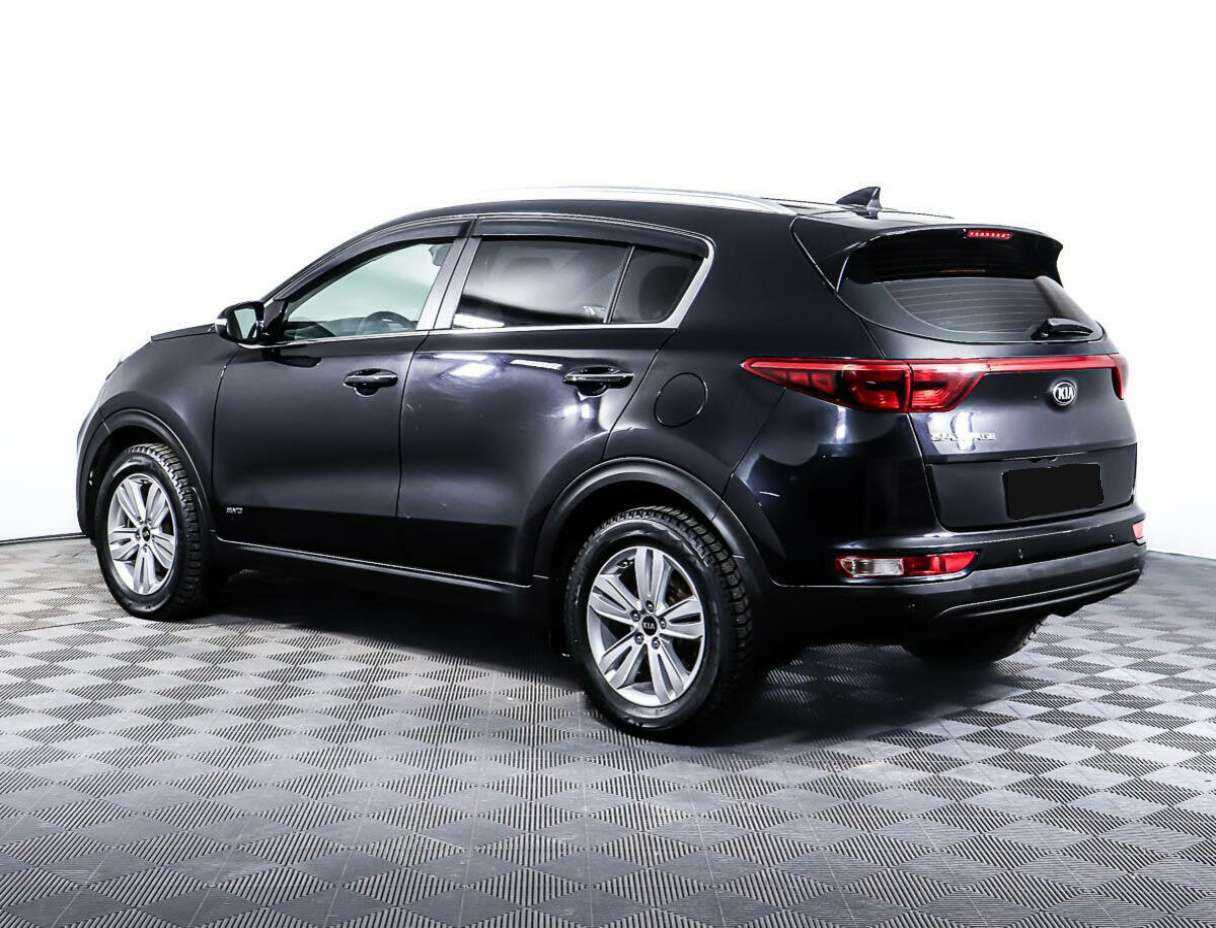 Kia Sportage б/у, 2018, Автоматическая. Фото: #6