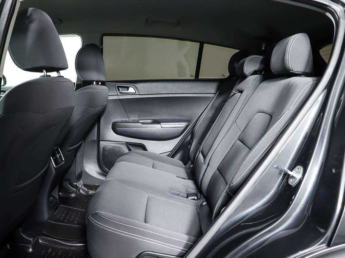 Kia Sportage б/у, 2018, Автоматическая. Фото: #9