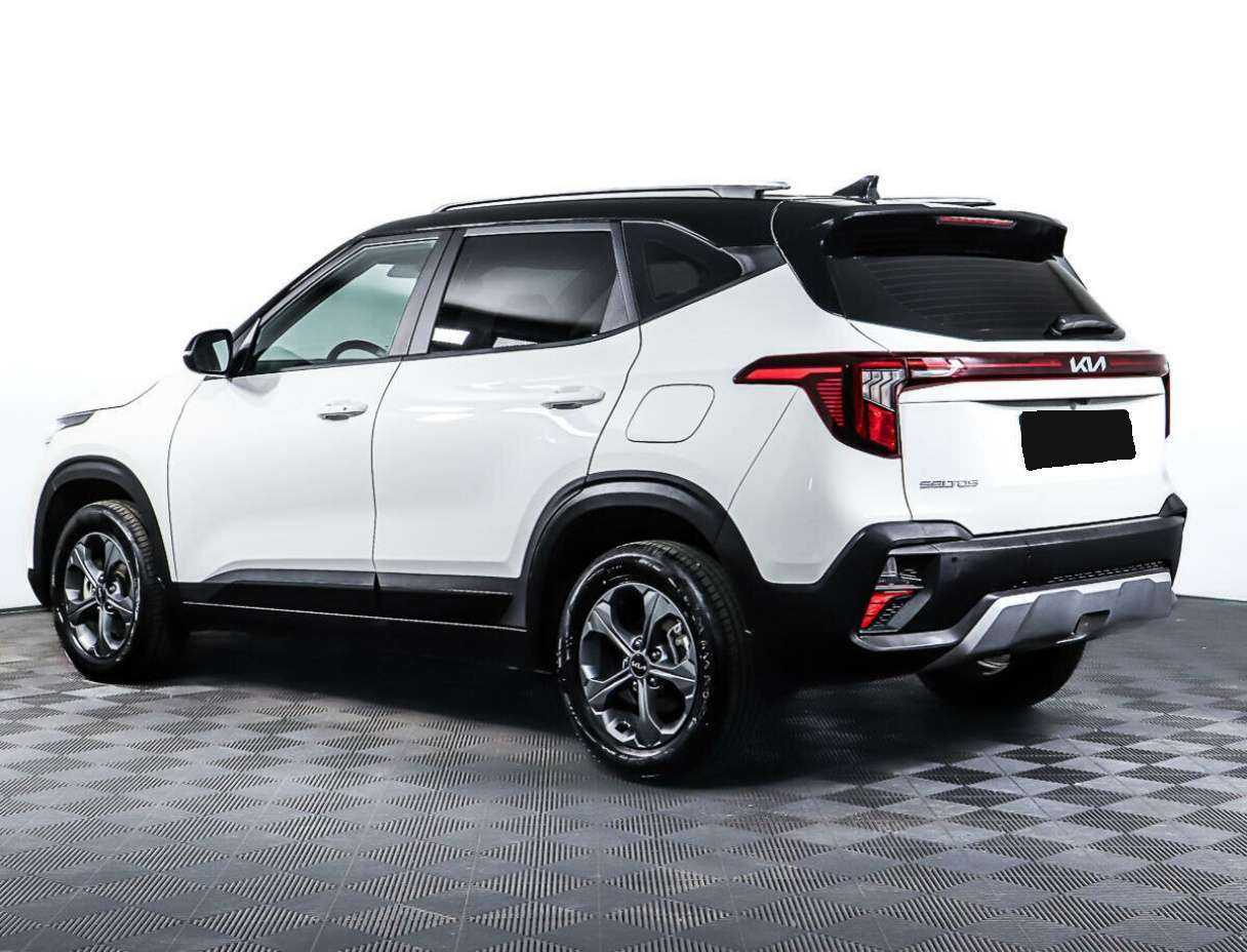 Kia Seltos б/у, 2023, Вариатор. Фото: #6