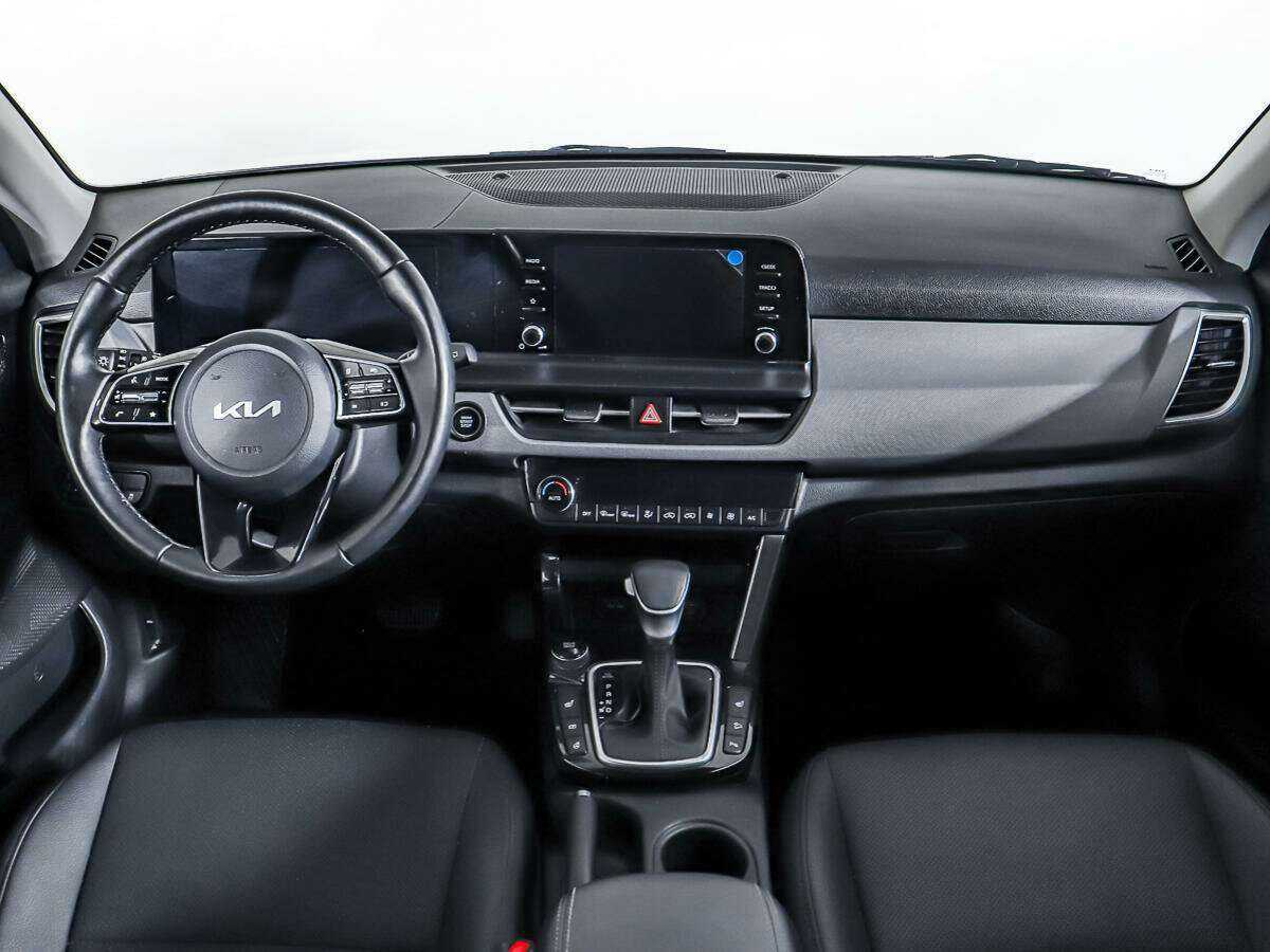 Kia Seltos б/у, 2023, Вариатор. Фото: #10