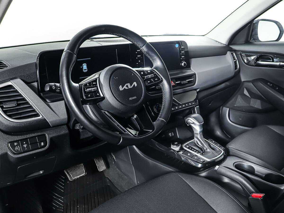 Kia Seltos б/у, 2023, Вариатор. Фото: #12