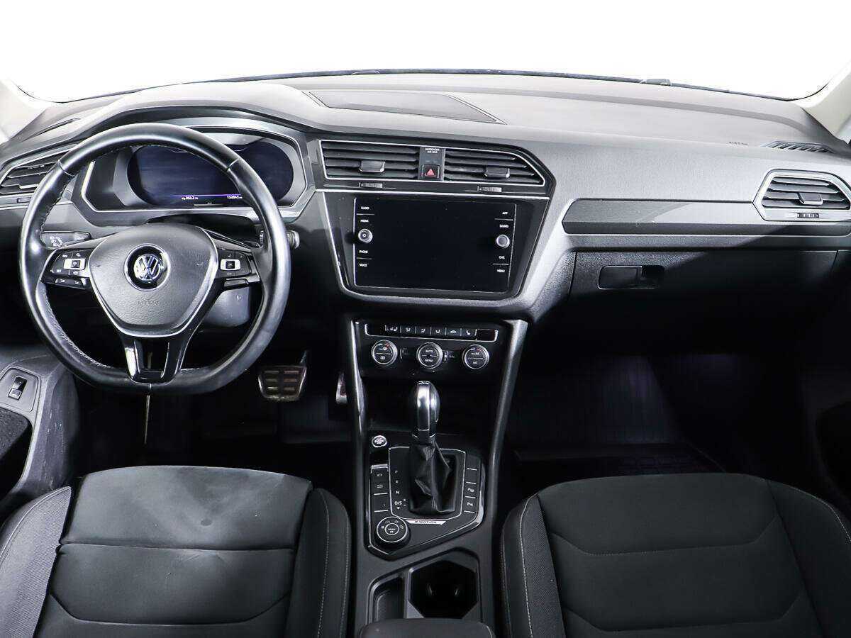 Volkswagen Tiguan б/у, 2018, Роботизированная. Фото: #10
