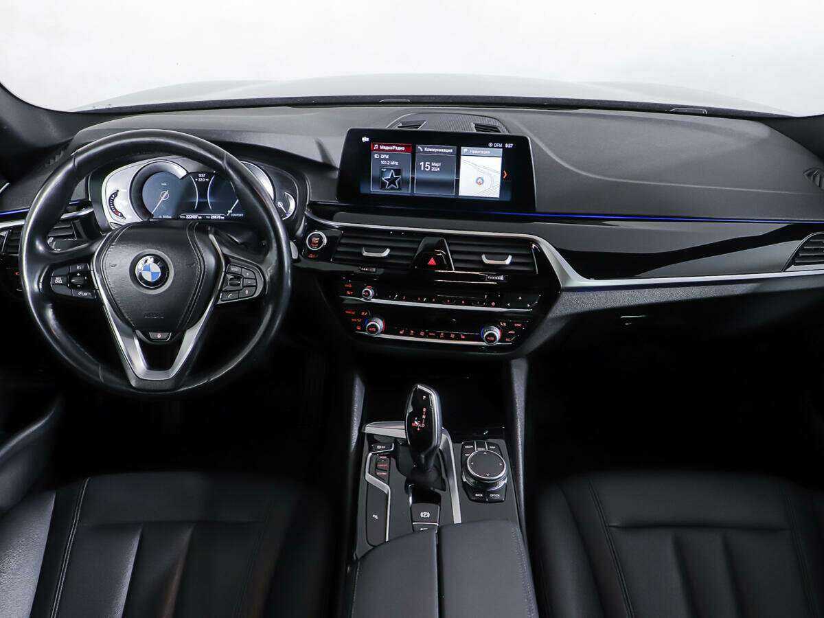 BMW 5 серии б/у, 2017, Автоматическая. Фото: #12