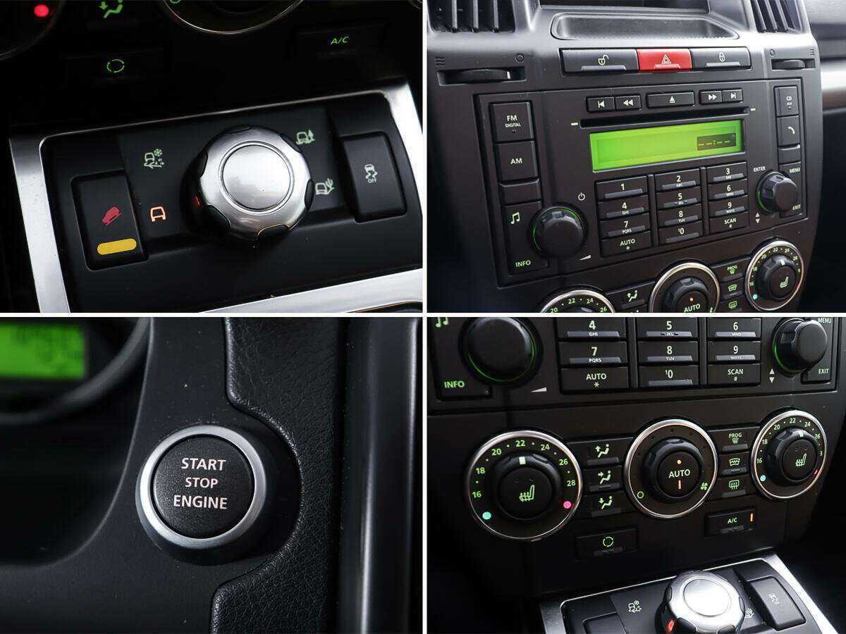 Land Rover Freelander б/у, 2012, Автоматическая. Фото: #19