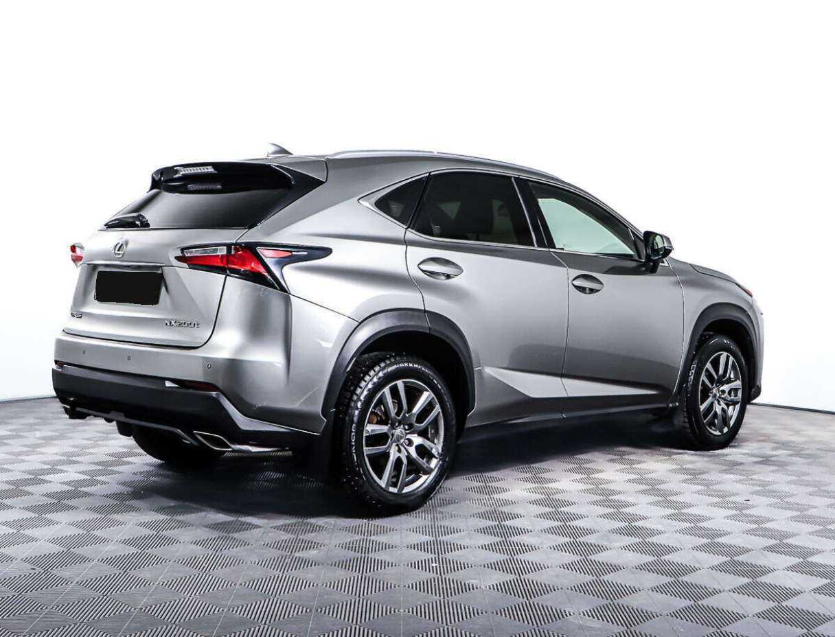 Lexus NX б/у, 2014, Автоматическая. Фото: #4