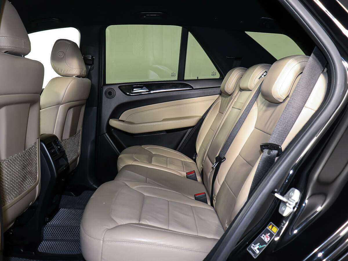 Mercedes-Benz M-Класс б/у, 2014, Автоматическая. Фото: #9