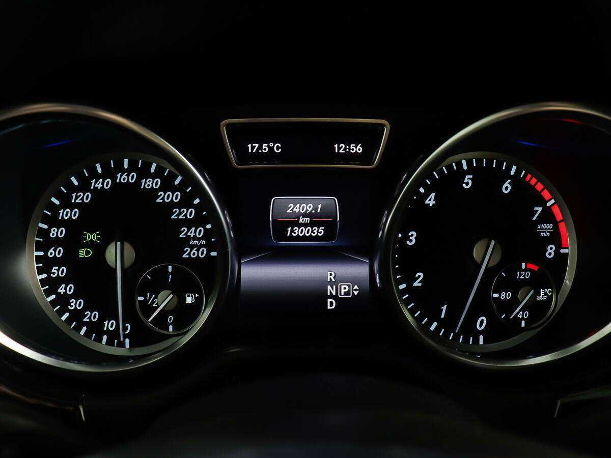 Mercedes-Benz M-Класс б/у, 2014, Автоматическая. Фото: #13