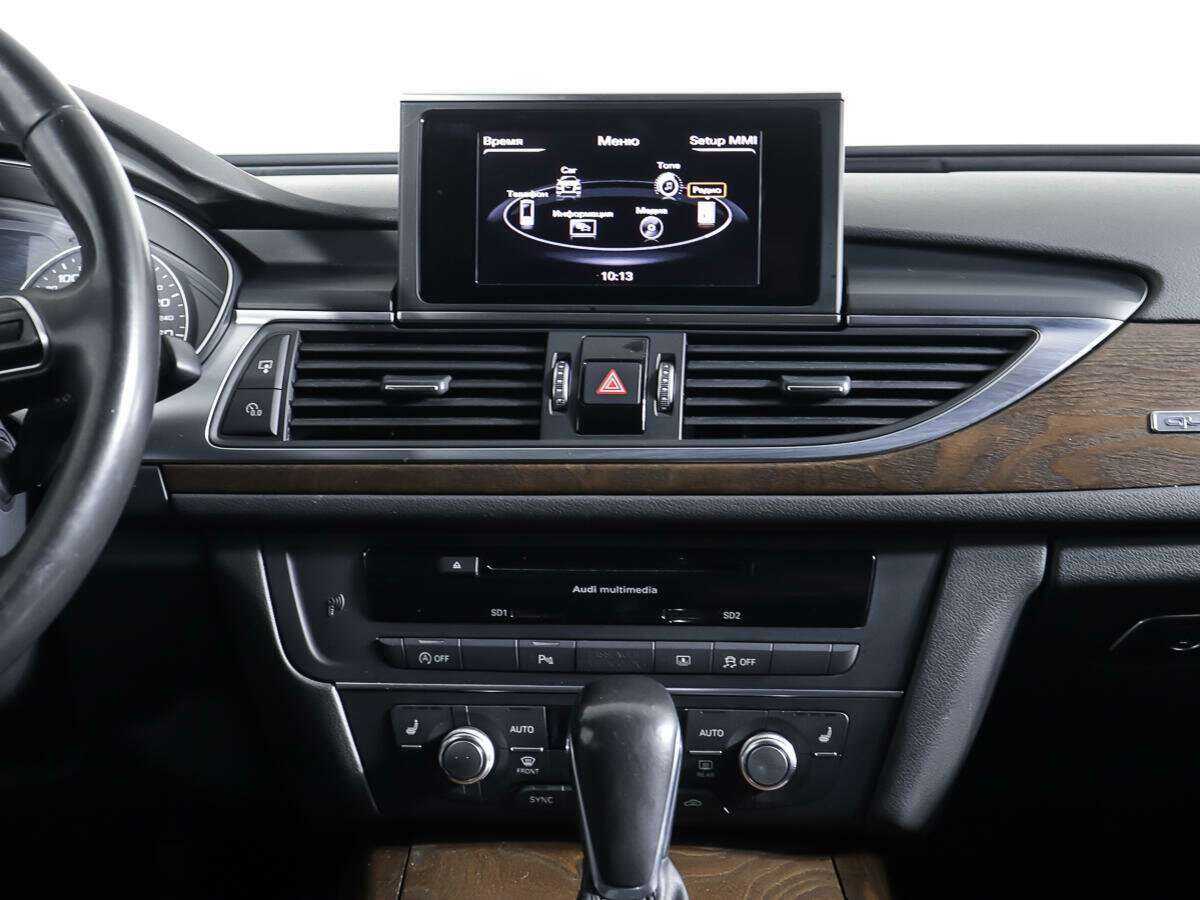 Audi A6 б/у, 2015, Роботизированная. Фото: #12