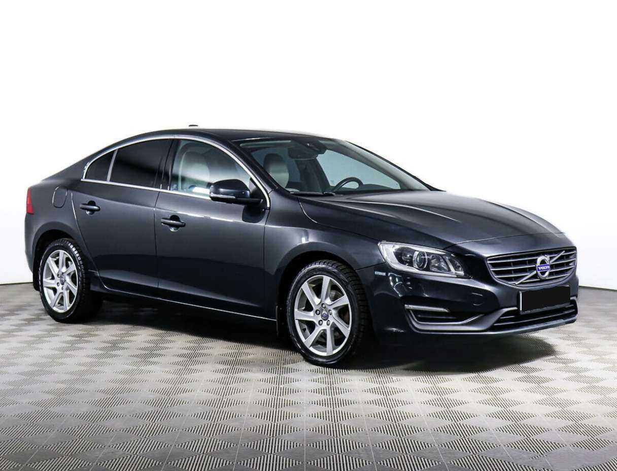 Volvo S60 б/у, 2014, Автоматическая. Фото: #2