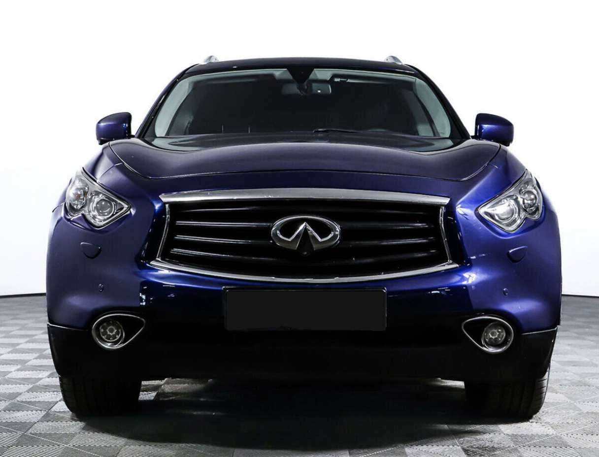 Infiniti FX б/у, 2012, Автоматическая. Фото: #1