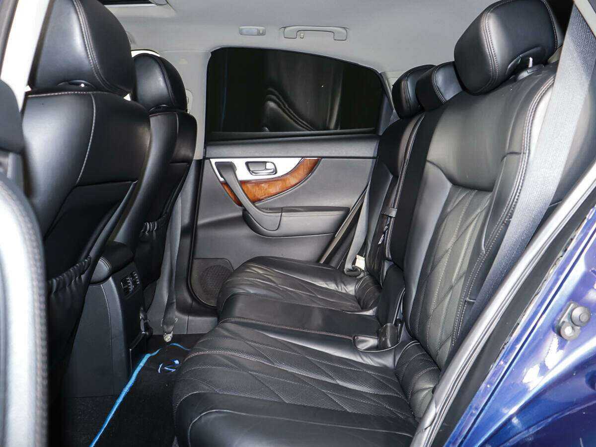 Infiniti FX б/у, 2012, Автоматическая. Фото: #9