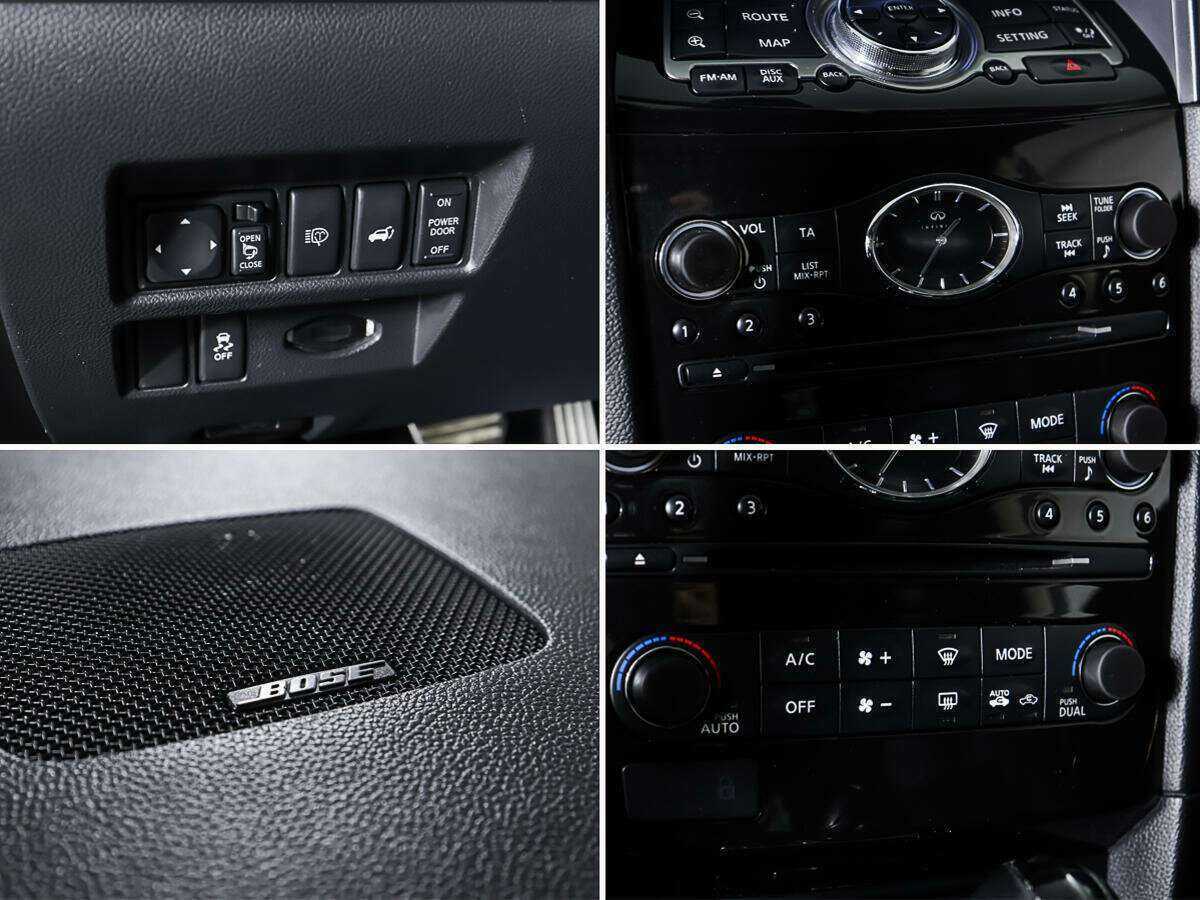 Infiniti FX б/у, 2012, Автоматическая. Фото: #19