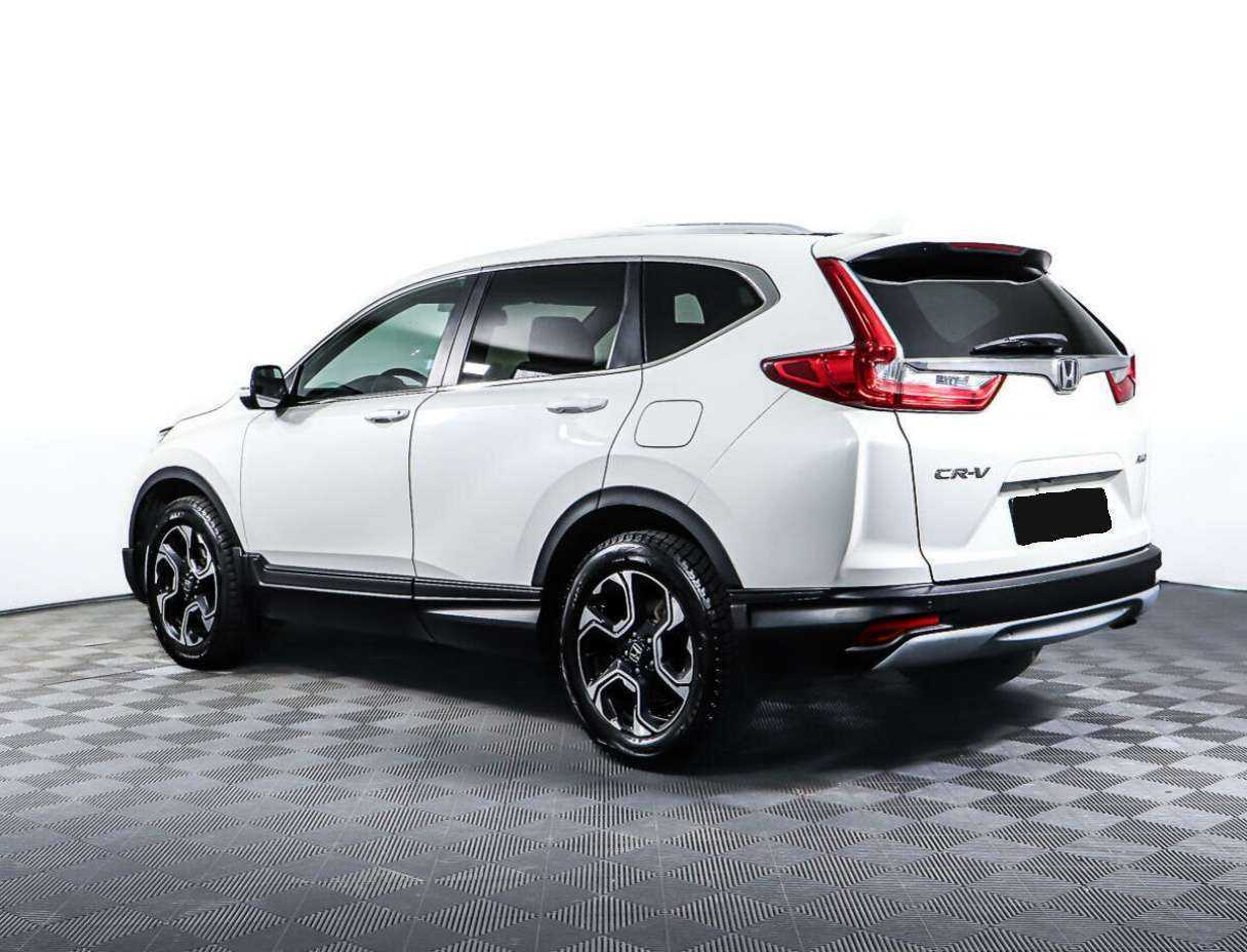 Honda CR-V б/у, 2017, Вариатор. Фото: #6