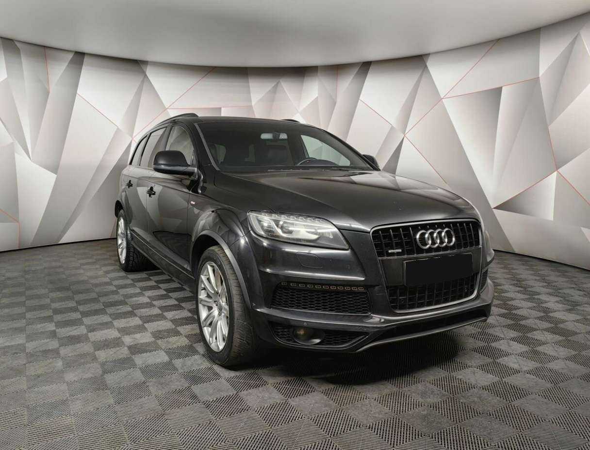 Audi Q7 б/у, 2013, Автоматическая. Фото: #2