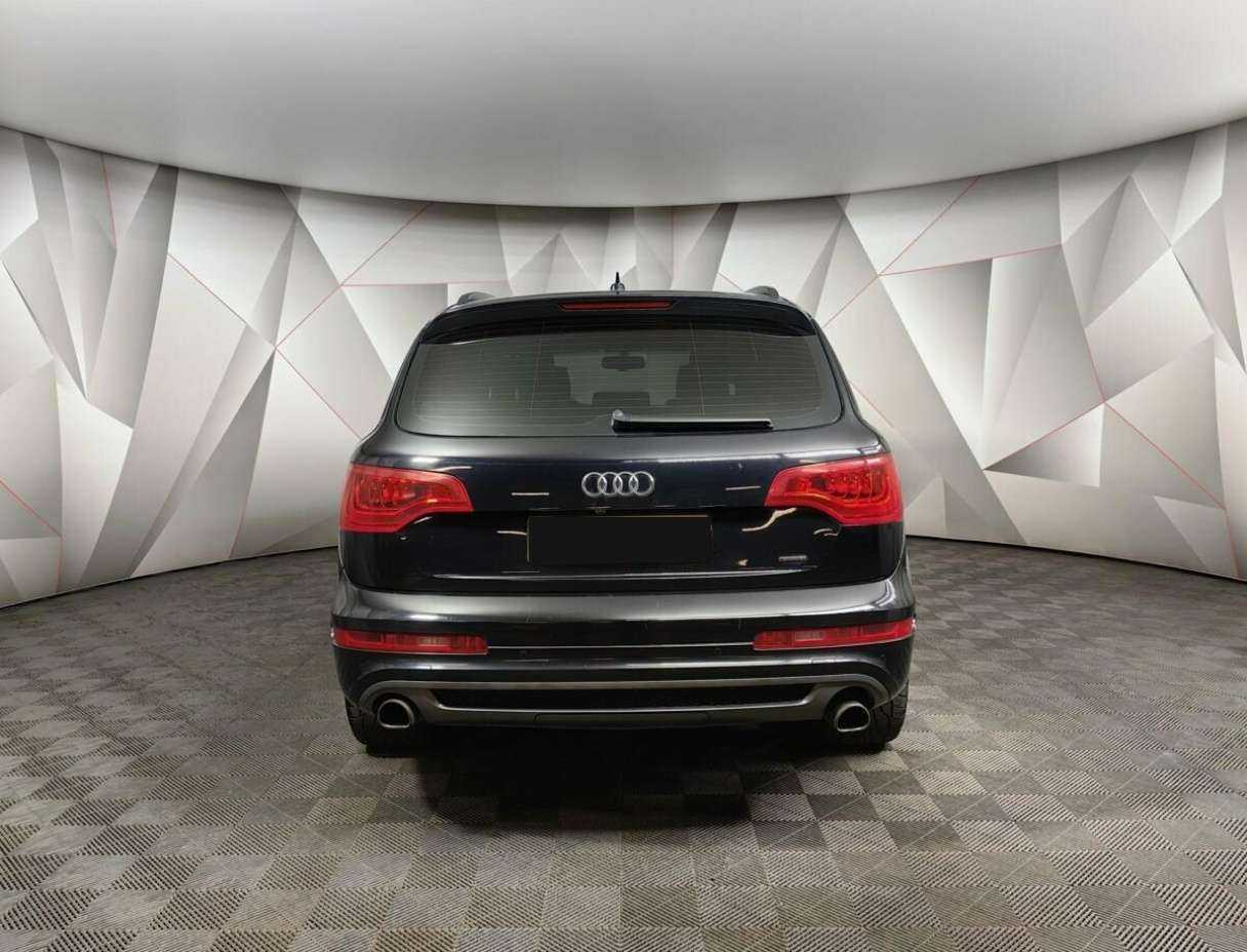 Audi Q7 б/у, 2013, Автоматическая. Фото: #7