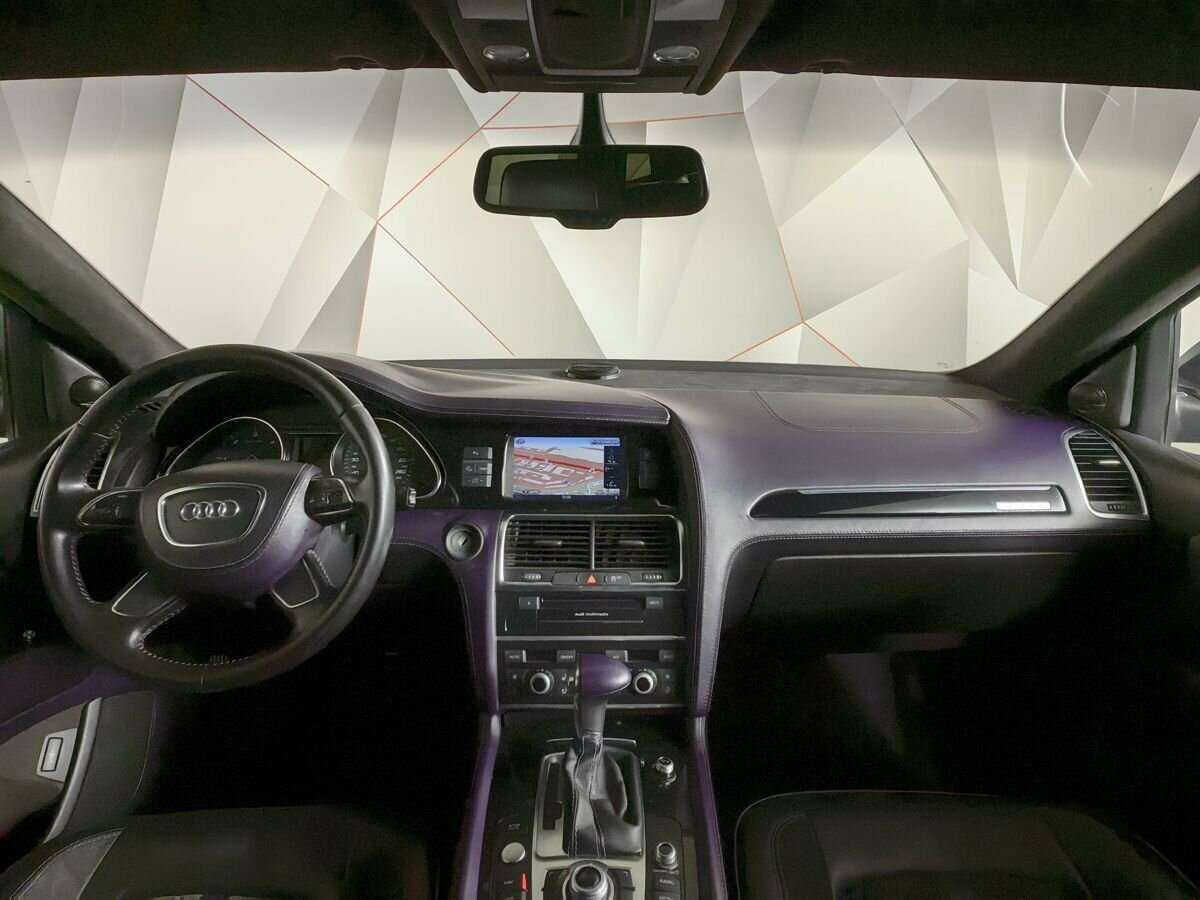Audi Q7 б/у, 2013, Автоматическая. Фото: #9