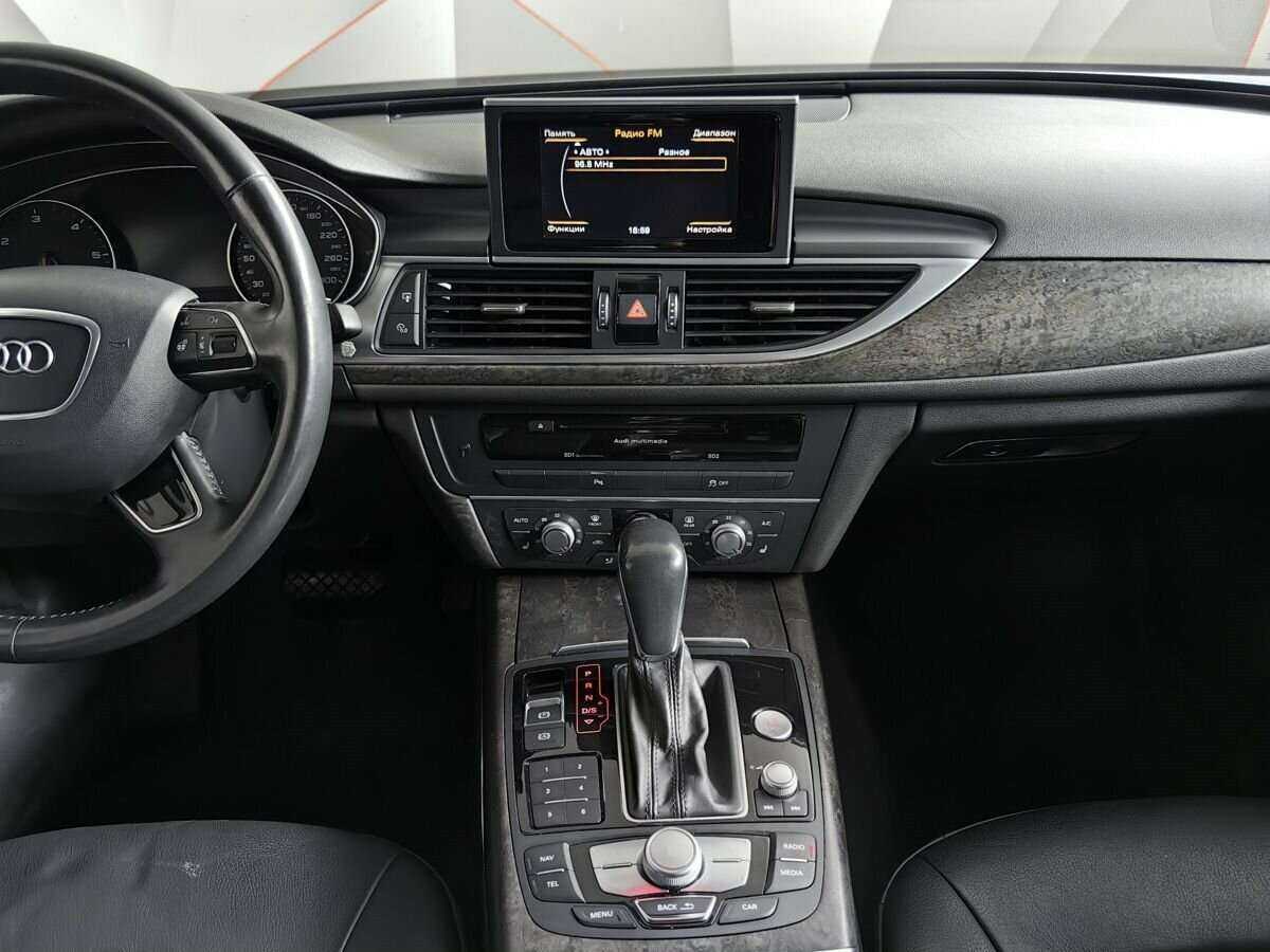 Audi A6 б/у, 2017, Роботизированная. Фото: #10