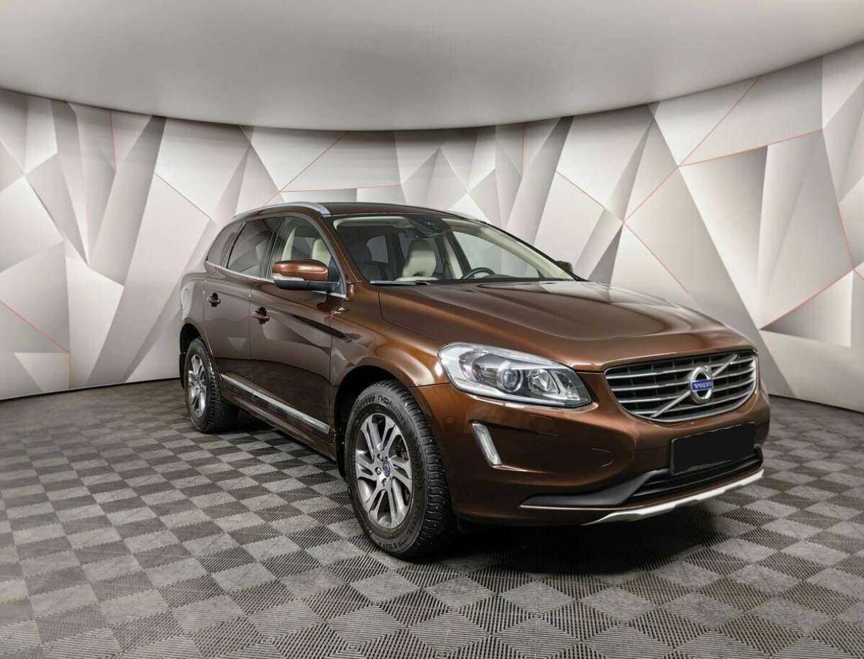 Volvo XC60 б/у, 2015, Автоматическая. Фото: #2