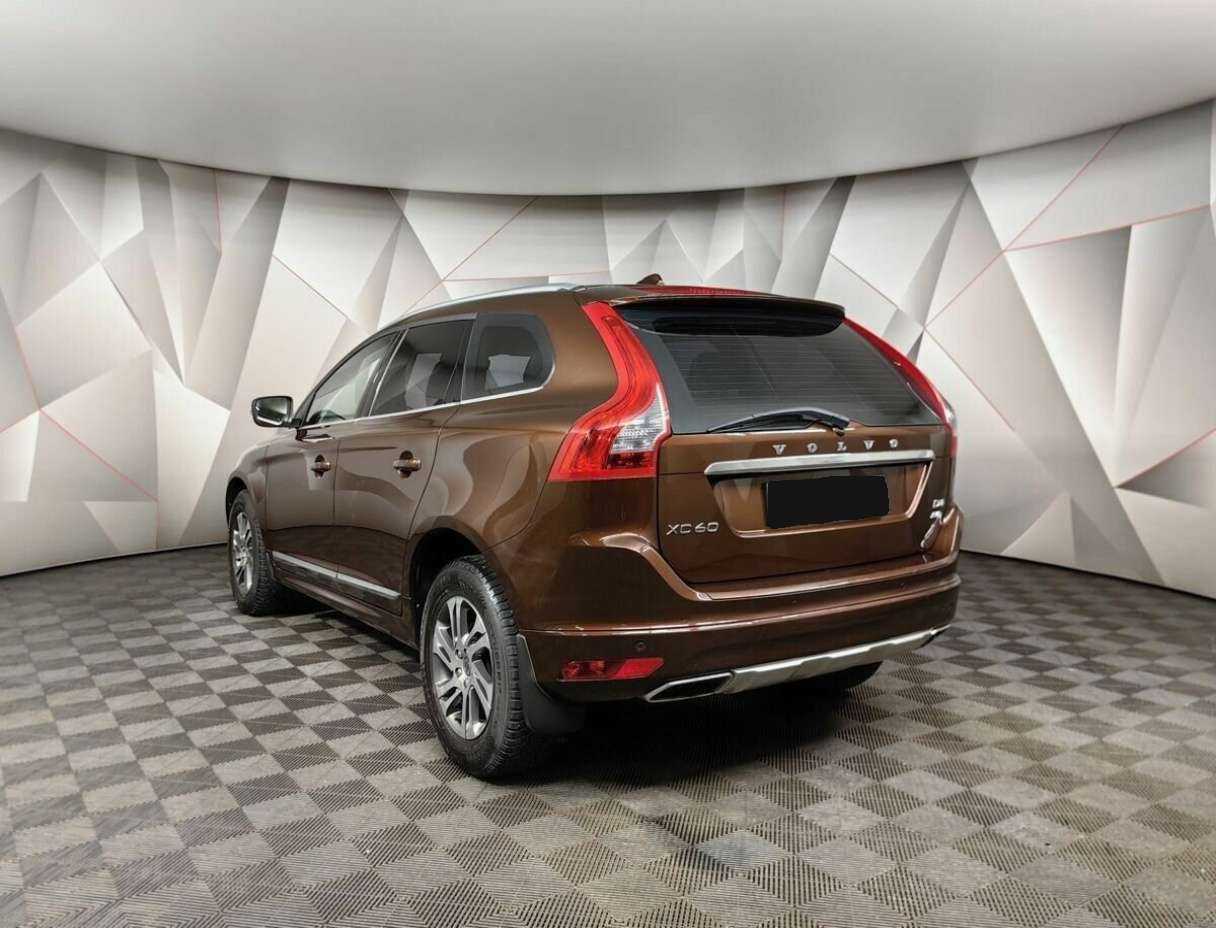 Volvo XC60 б/у, 2015, Автоматическая. Фото: #3
