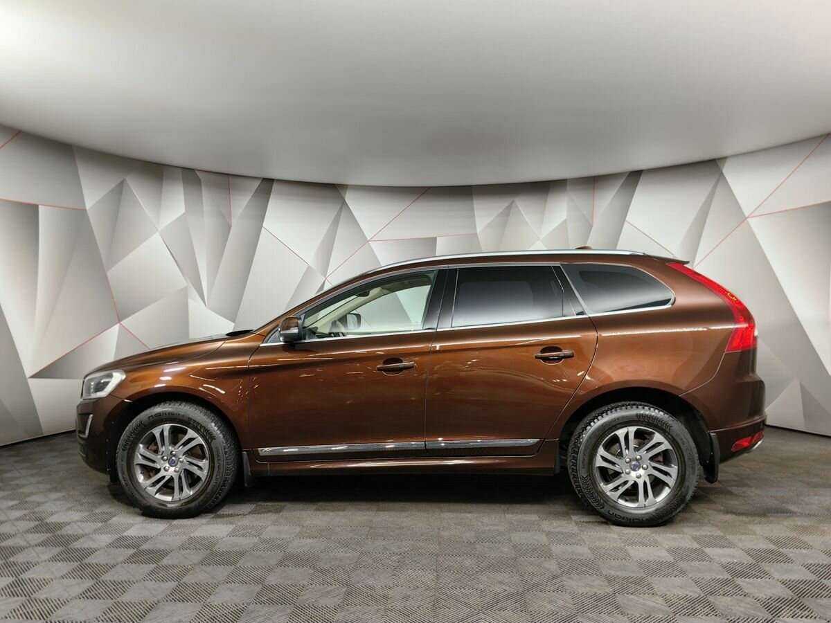 Volvo XC60 б/у, 2015, Автоматическая. Фото: #4