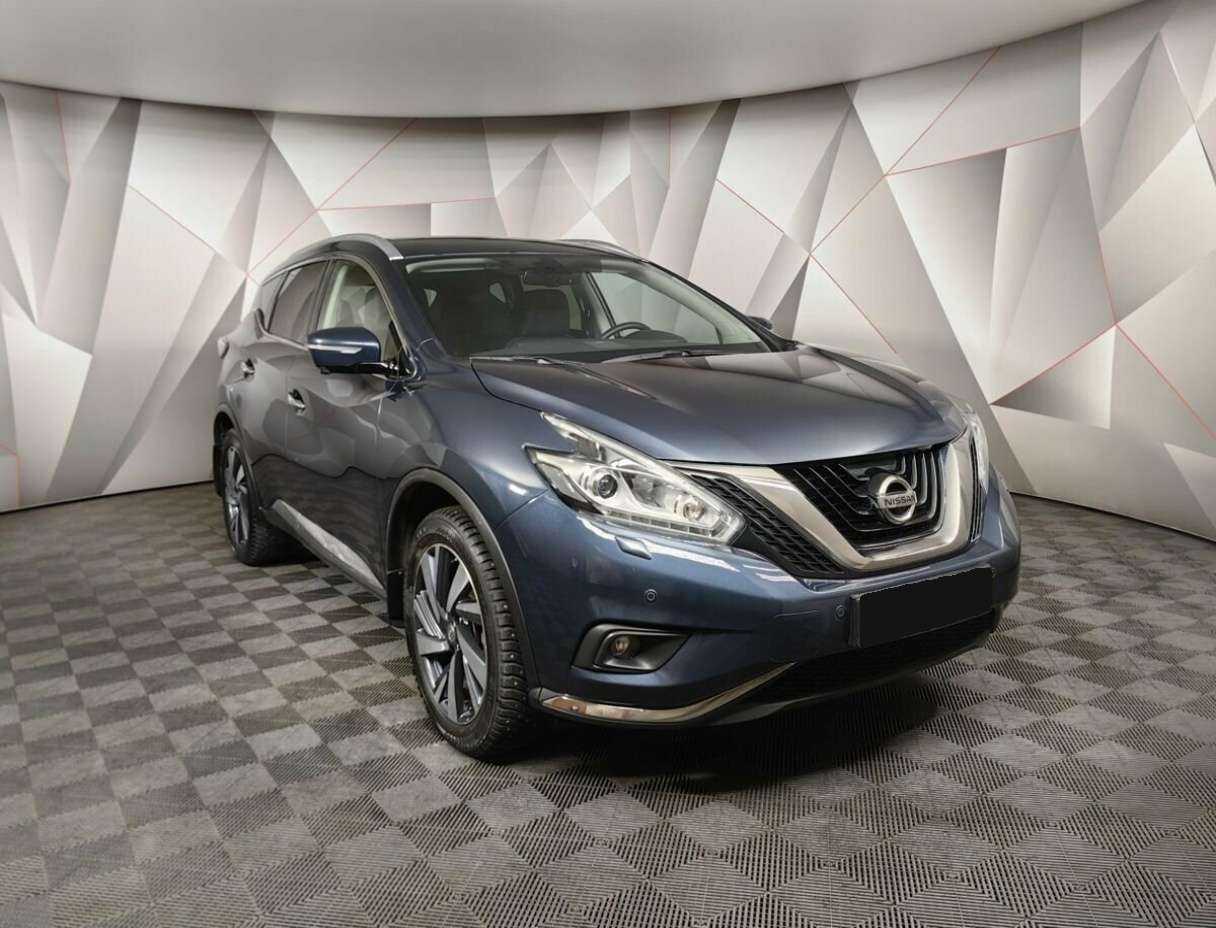 Nissan Murano б/у, 2019, Вариатор. Фото: #2
