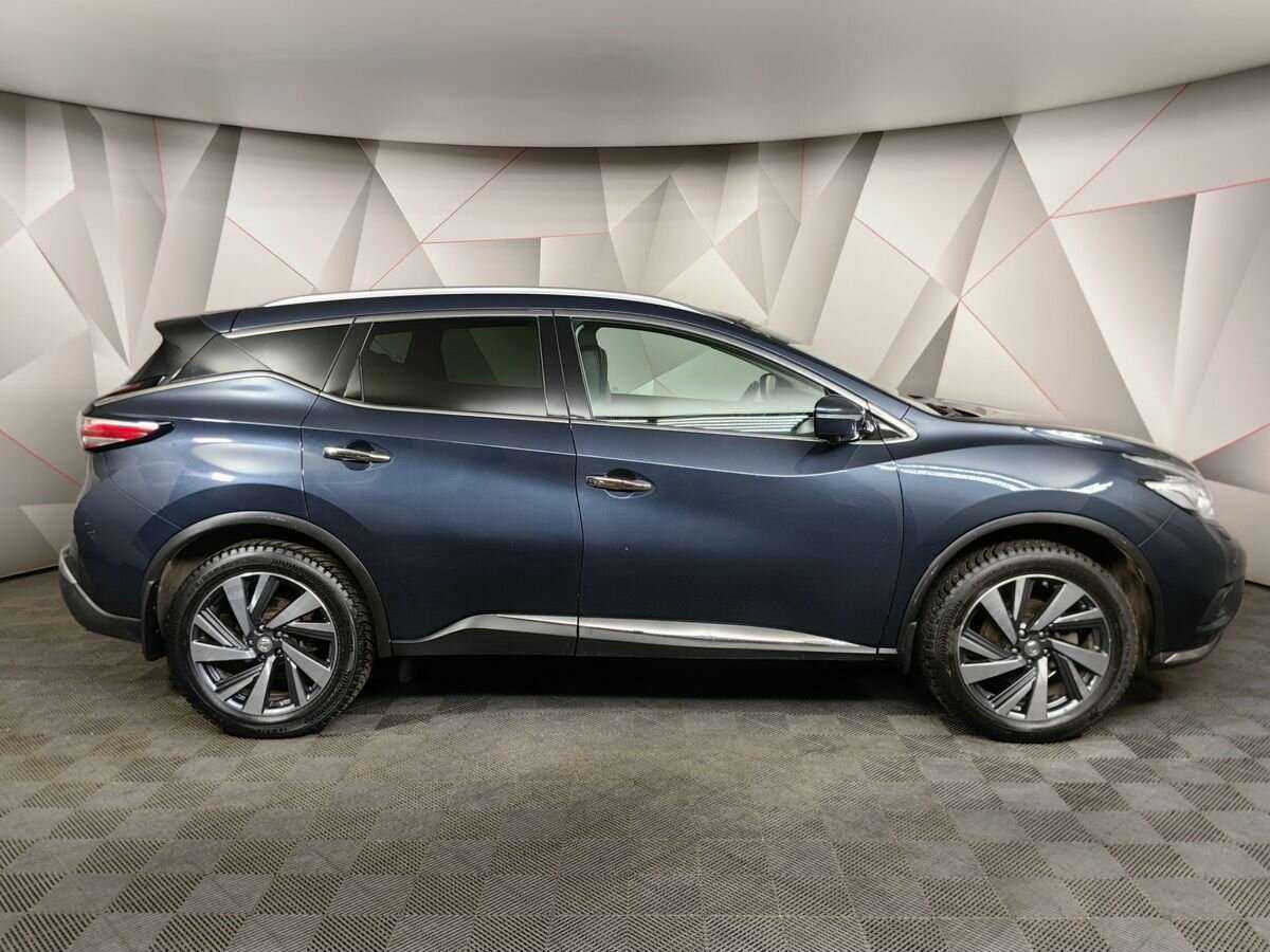 Nissan Murano б/у, 2019, Вариатор. Фото: #5